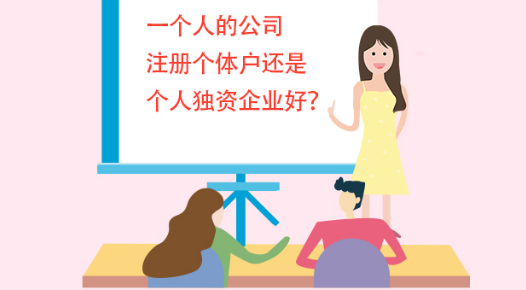 個體、個人獨資和一人有限公司不同