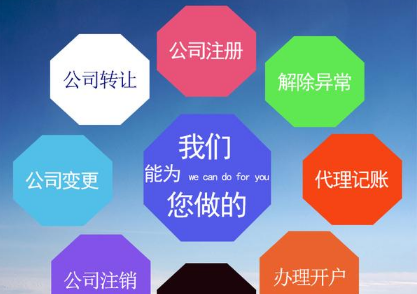 合肥公司注冊