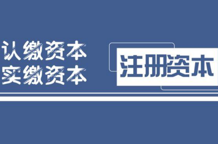 公司注冊資本