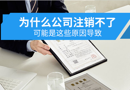 公司注銷原因