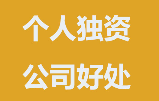 注冊個(gè)人獨(dú)資公司