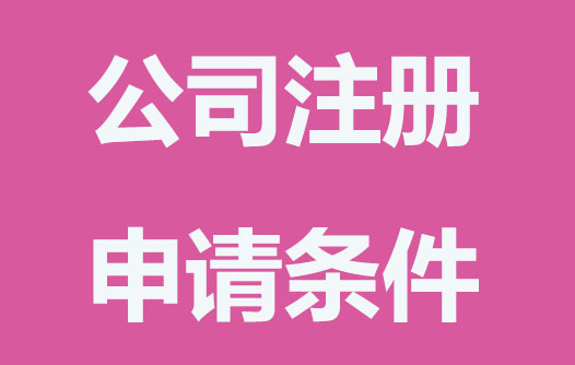 公司注冊申請